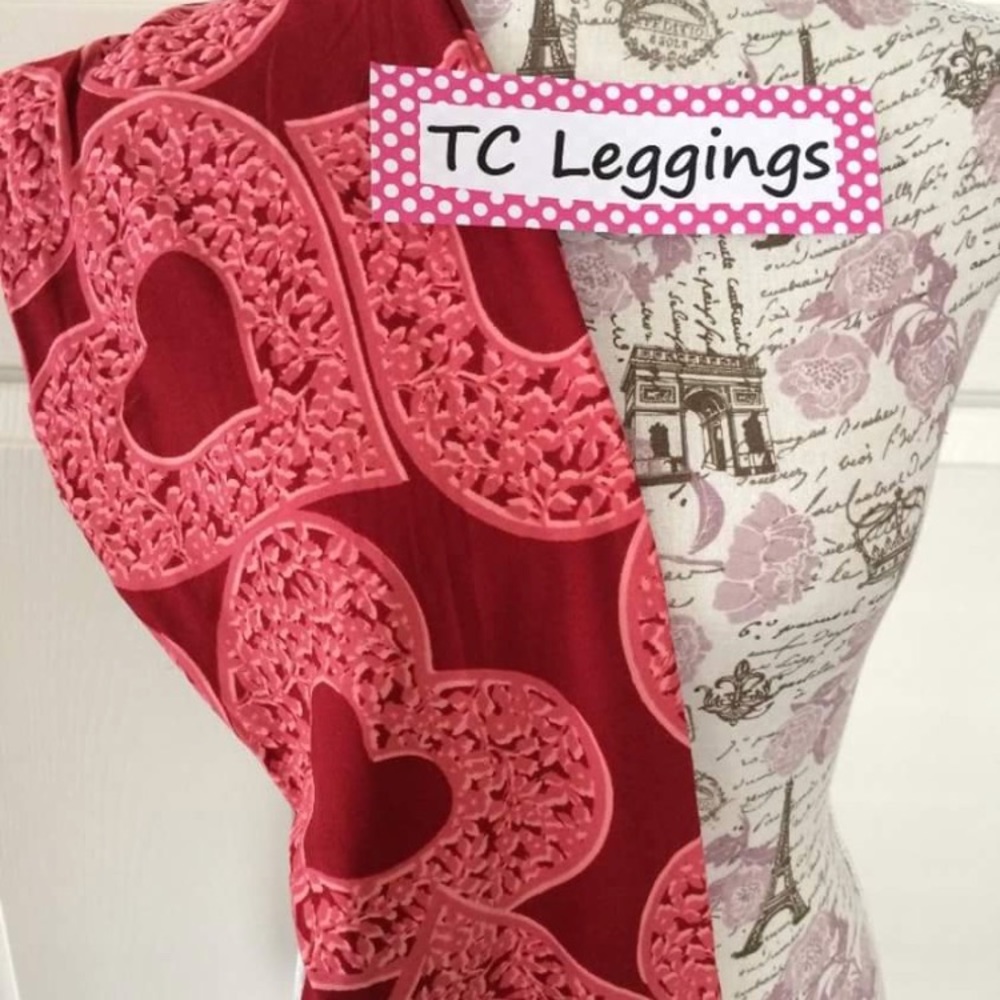 LuLaRoe Valentines Leggings